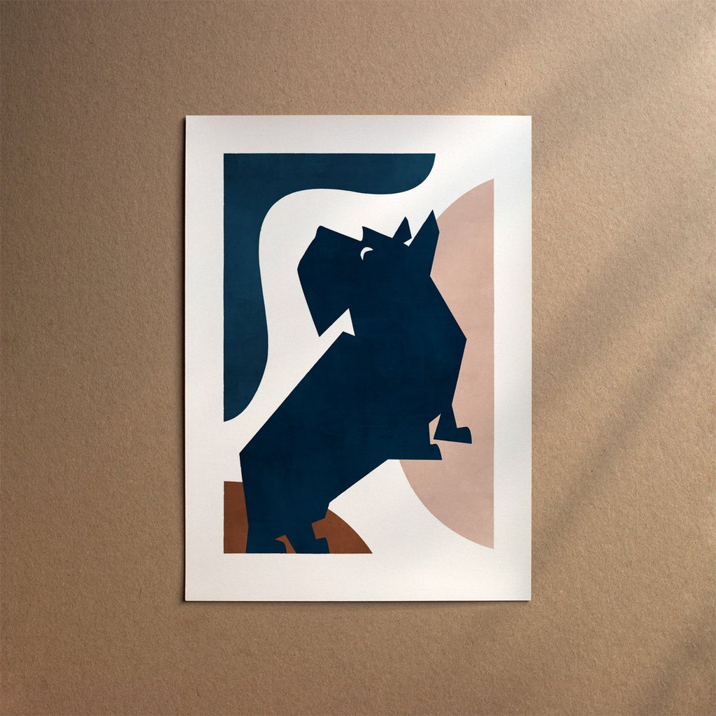 Scottish Terrier  [Form-Moon]