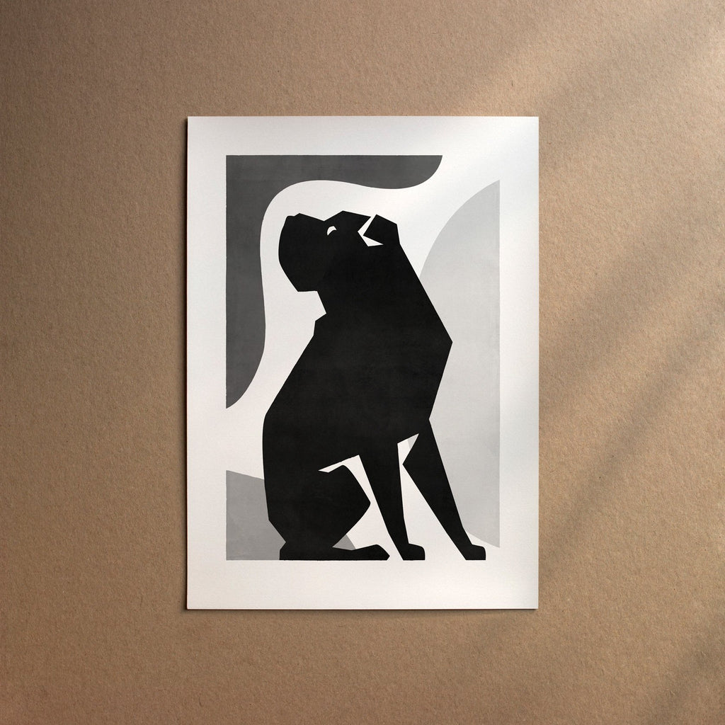 Shar Pei  [Form-Black]