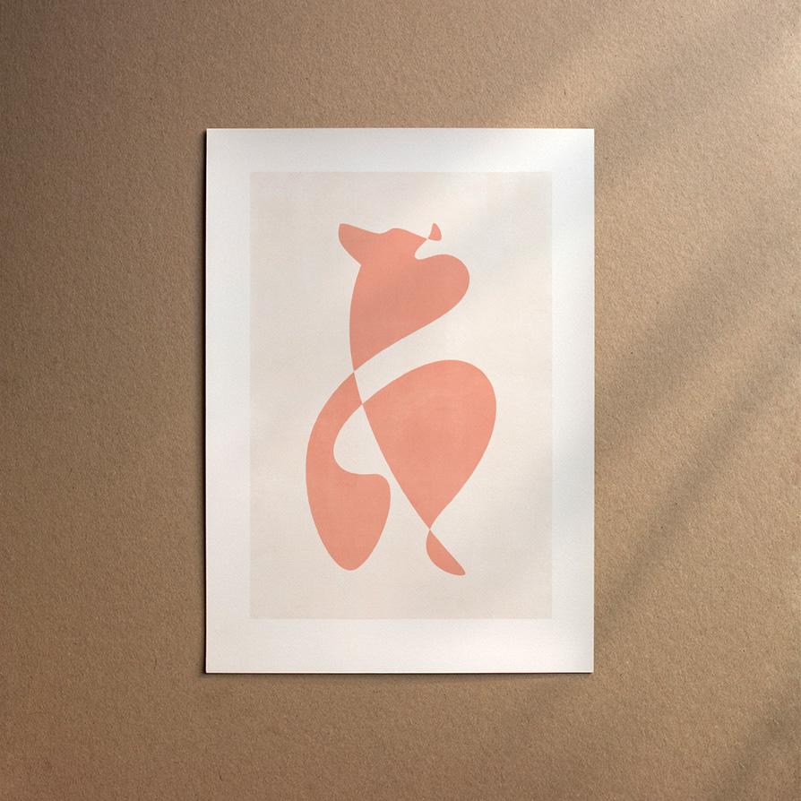 Shetland Sheepdog  [Abstract-Flora]