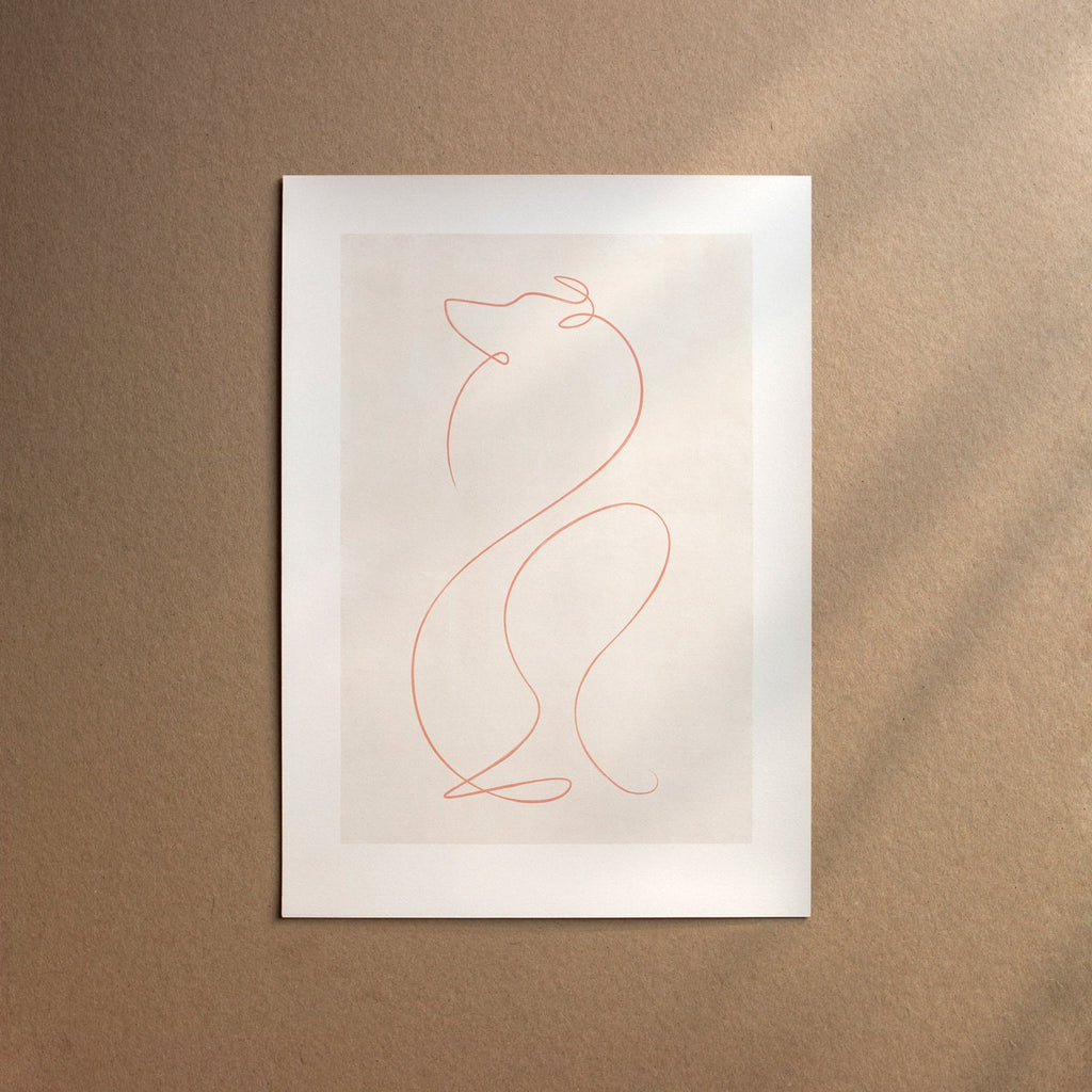 Shetland Sheepdog  [Line-Flora]