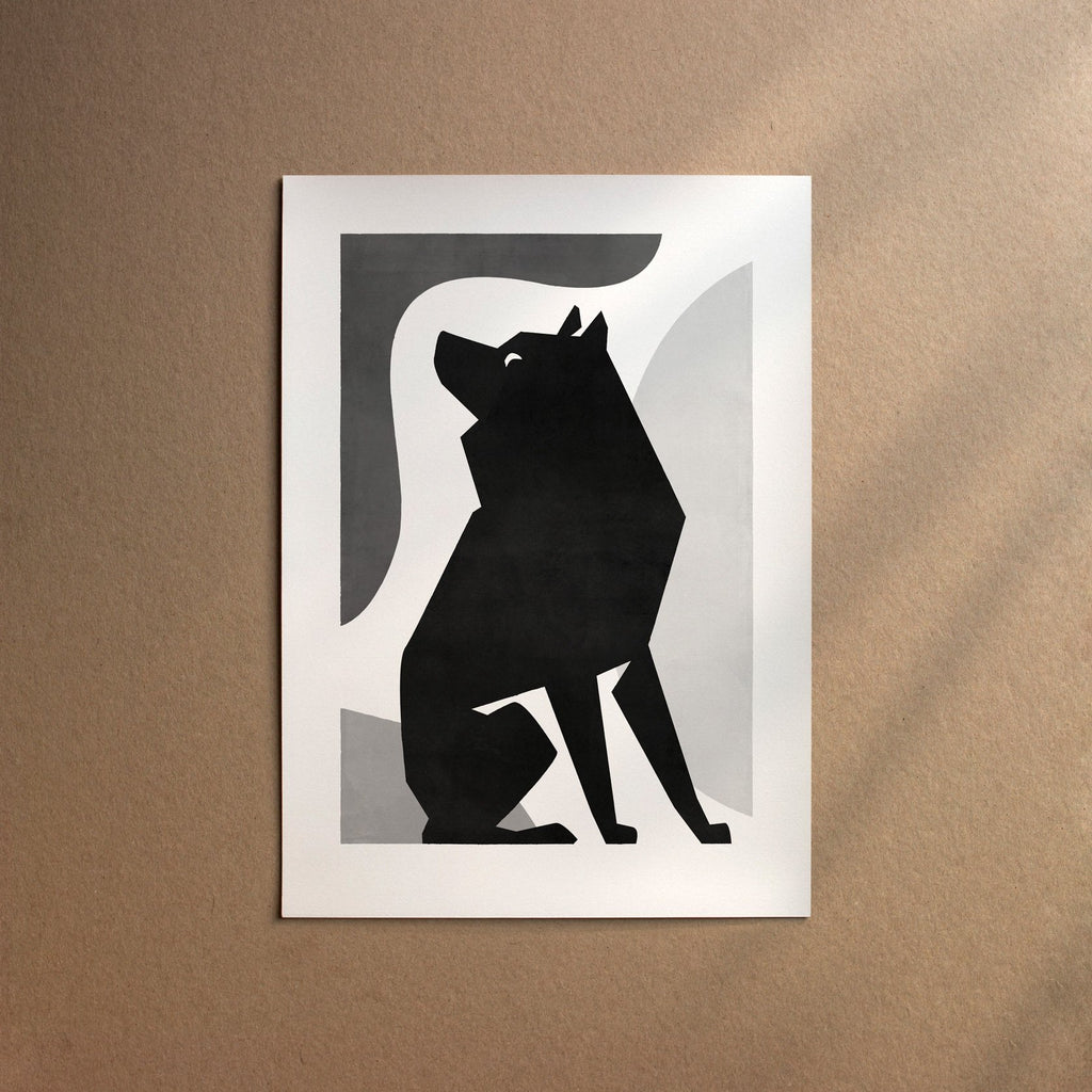 Shiba Inu  [Form-Black]