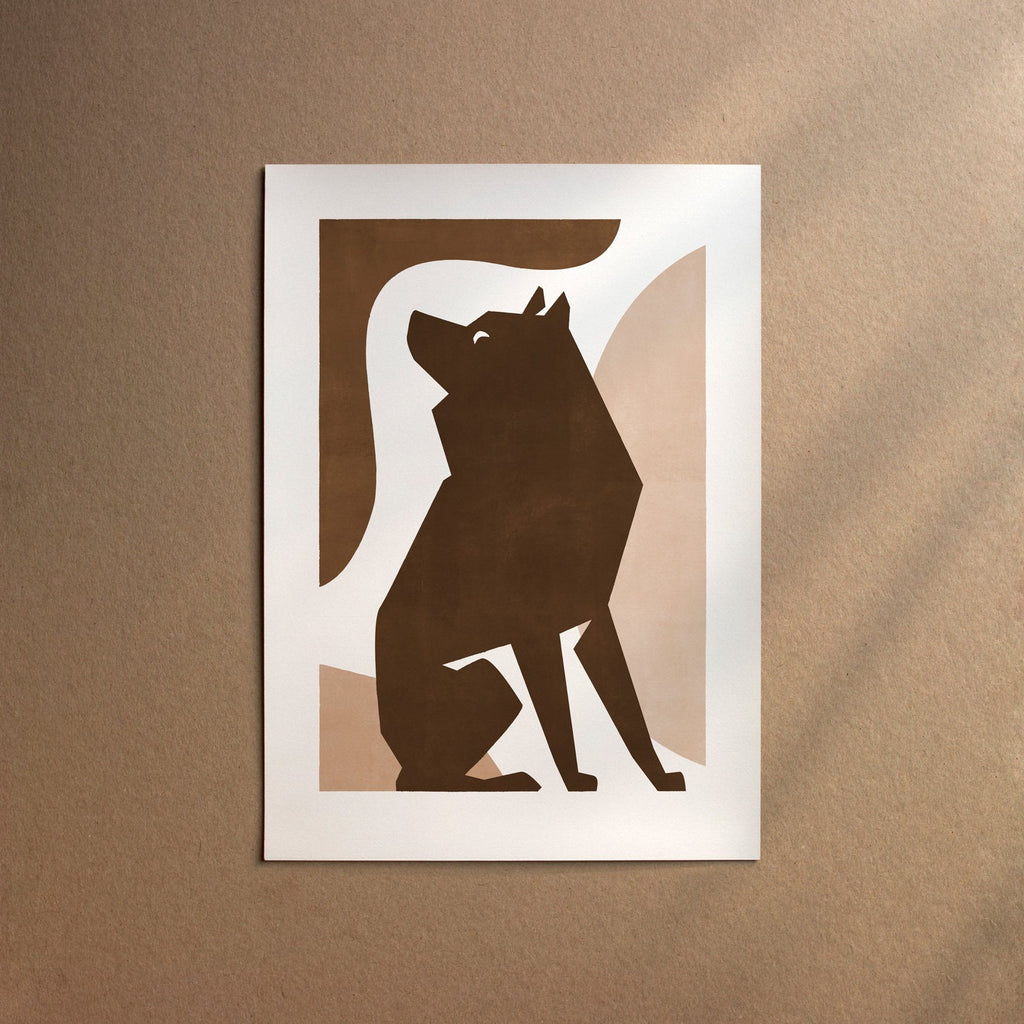 Shiba Inu  [Form-Chocolate]