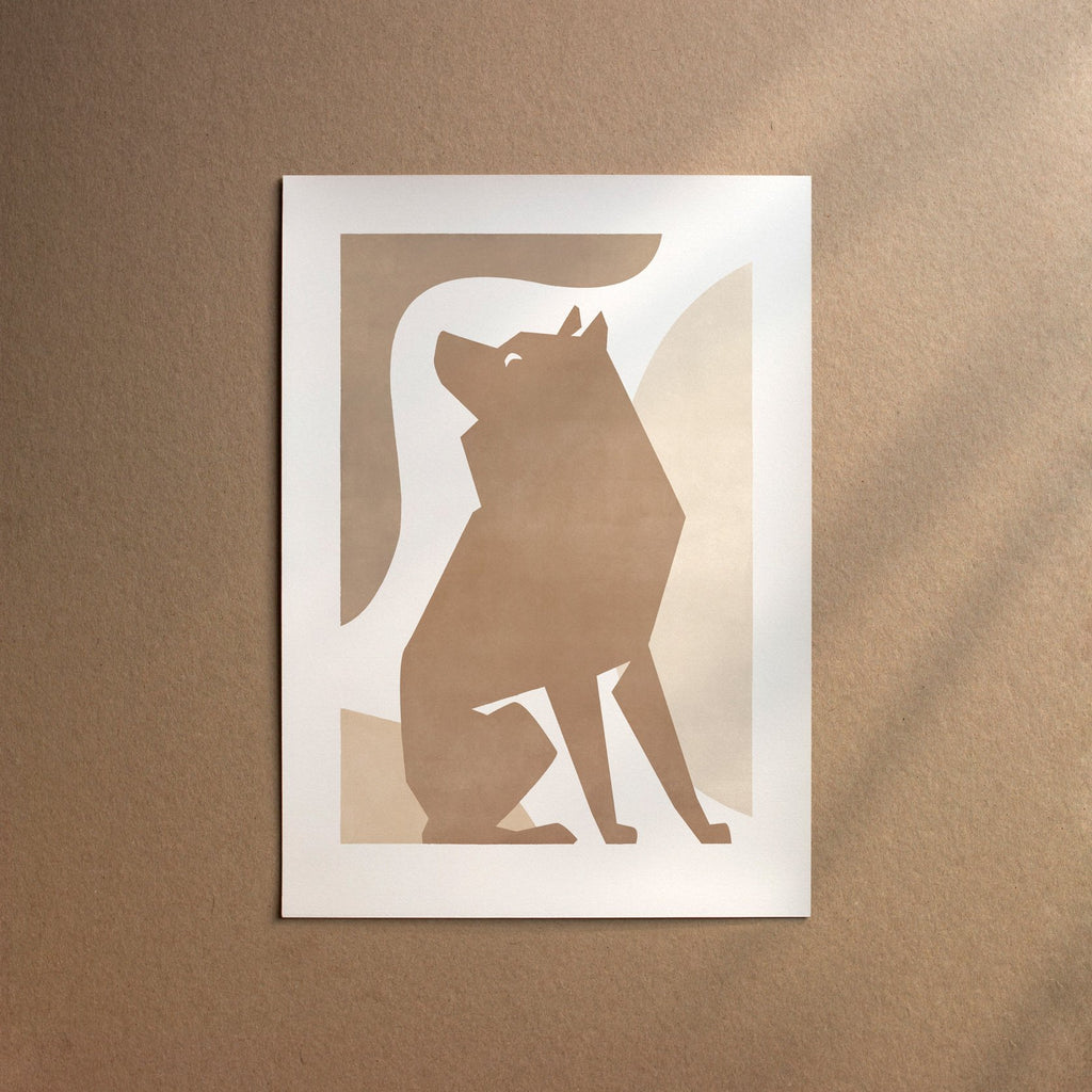 Shiba Inu  [Form-Cream]