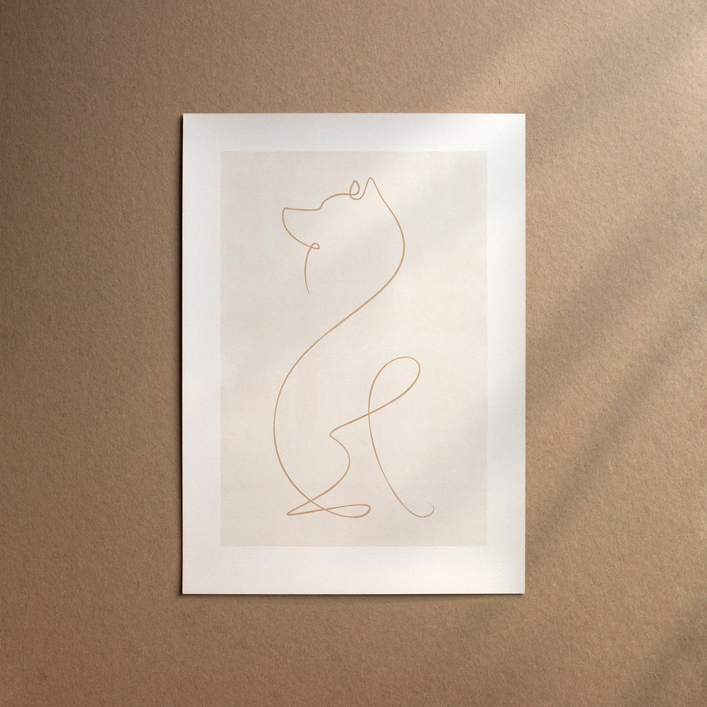 Shiba Inu  [Line-Cream]