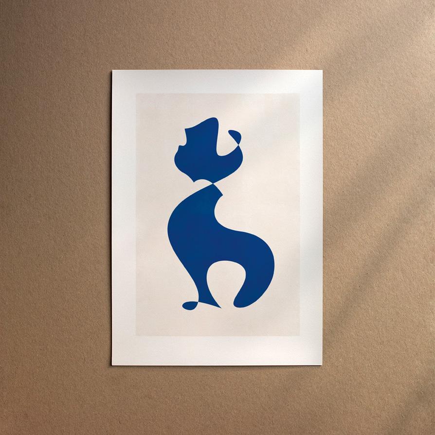 Shih Tzu  [Abstract-Moon]