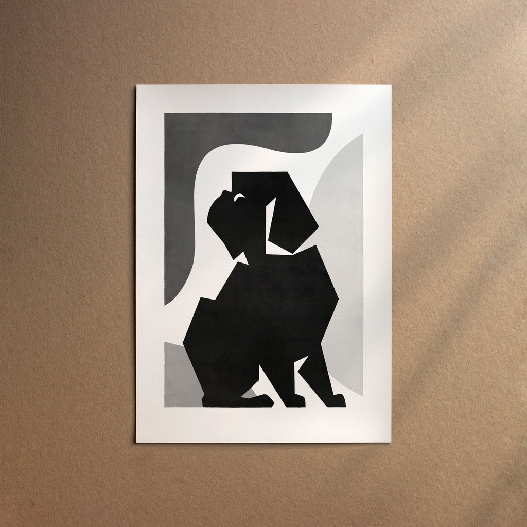 Shih Tzu  [Form-Black]