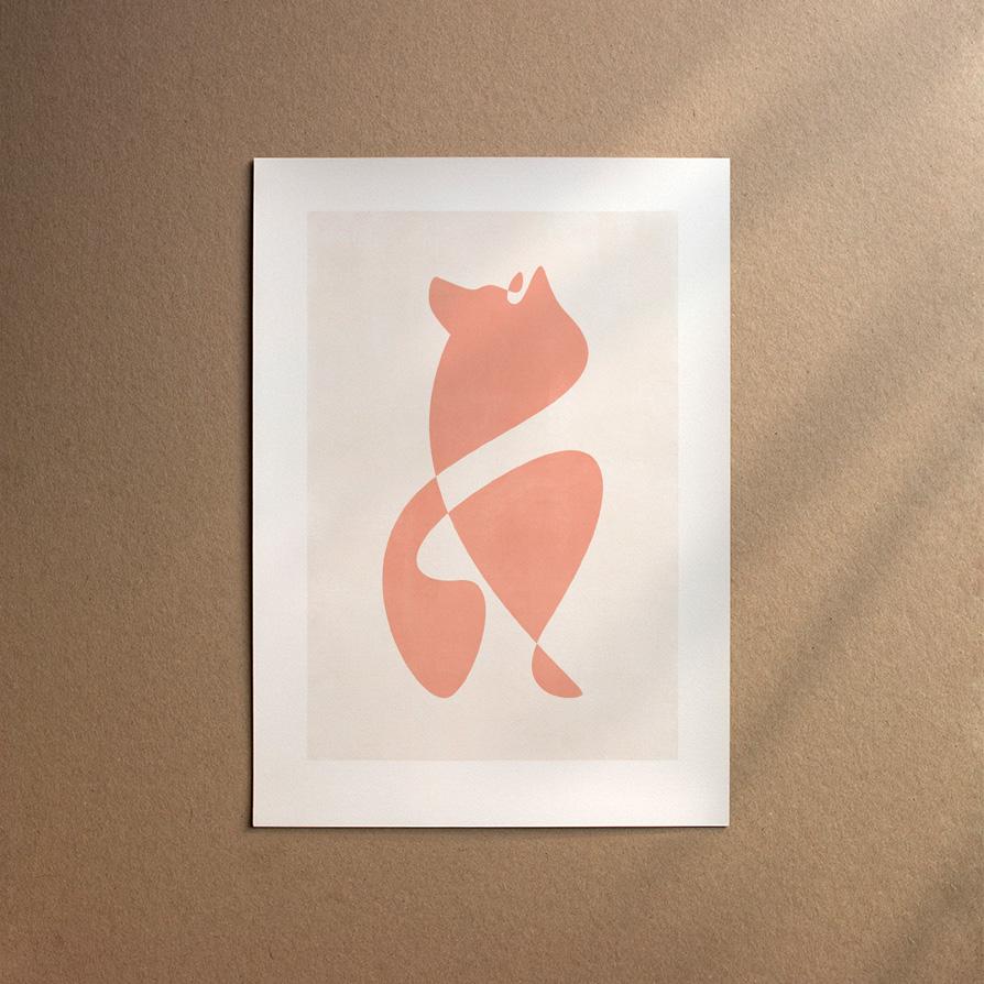 Siberian Husky  [Abstract-Flora]