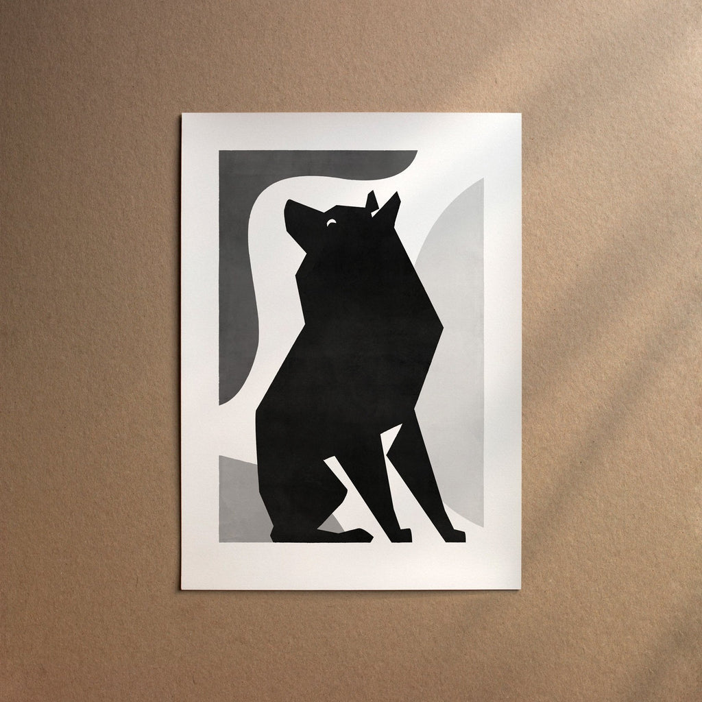 Forestland Dog  [Form-Black]