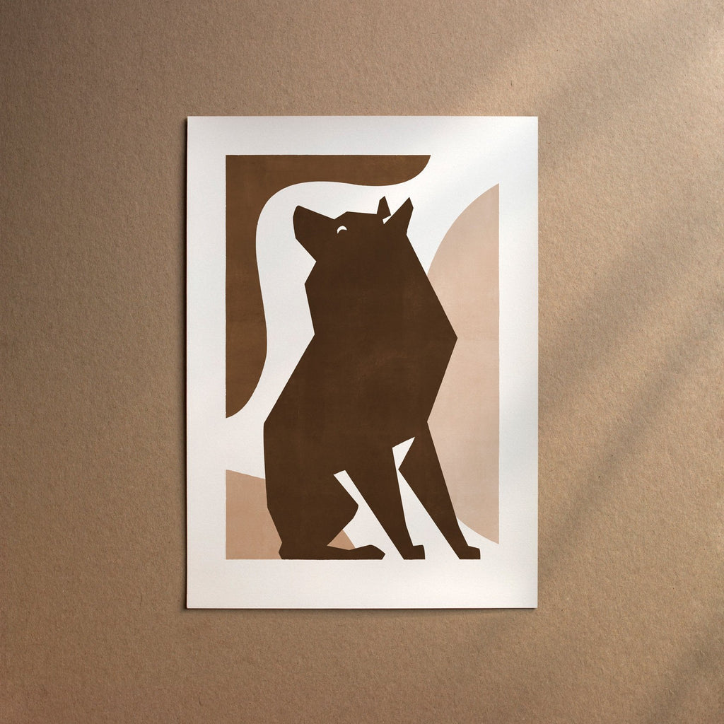 Forestland Dog  [Form-Chocolate]