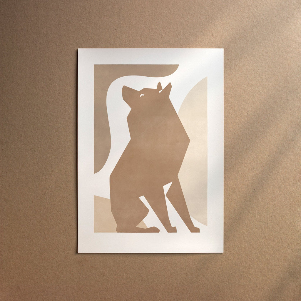 Canadian Eskimo Dog  [Form-Cream]