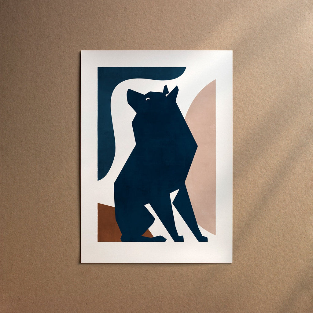 Canadian Eskimo Dog  [Form-Moon]