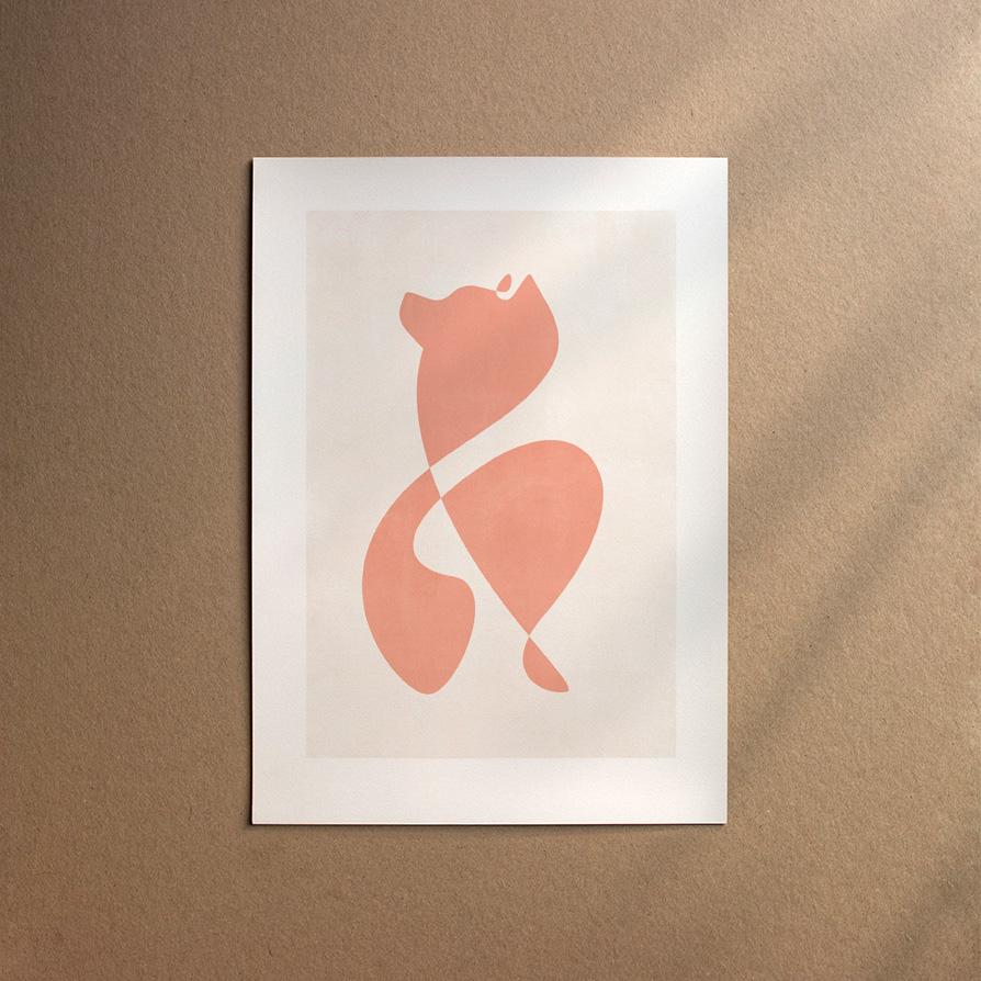 Swedish Lapphund  [Abstract-Flora]