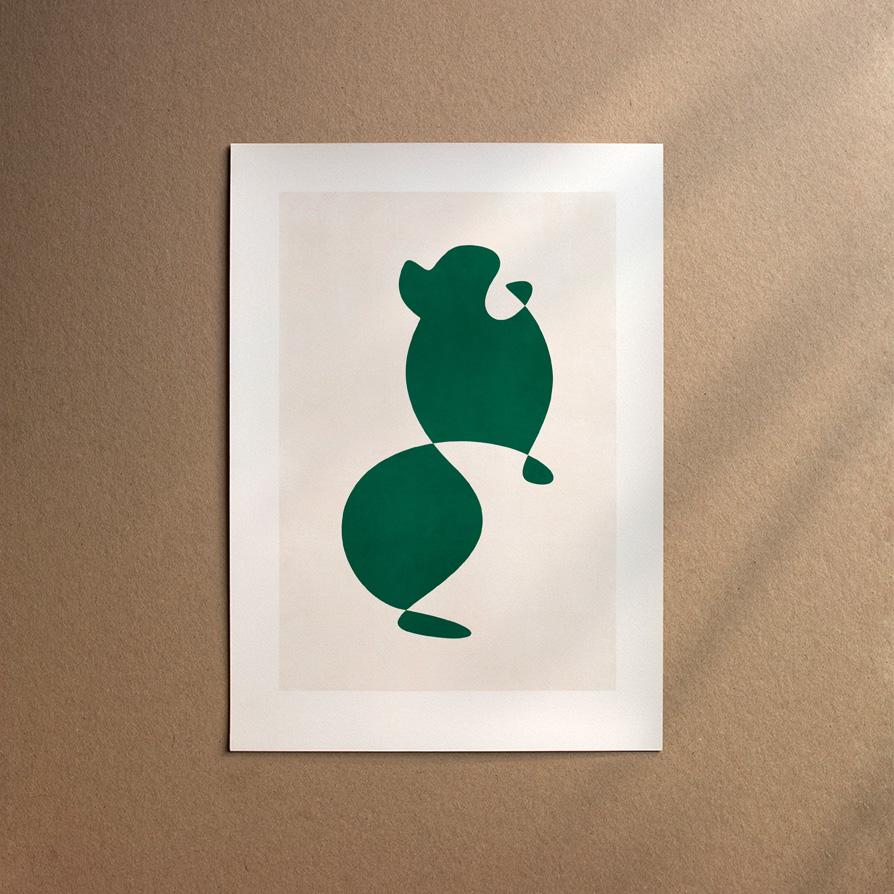 Tibetan Spaniel  [Abstract-Forest]