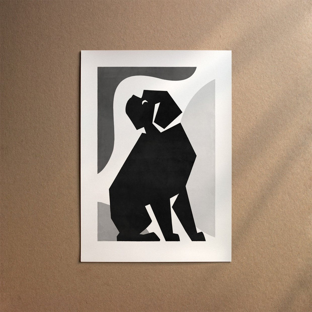 Tibetan Terrier  [Form-Black]