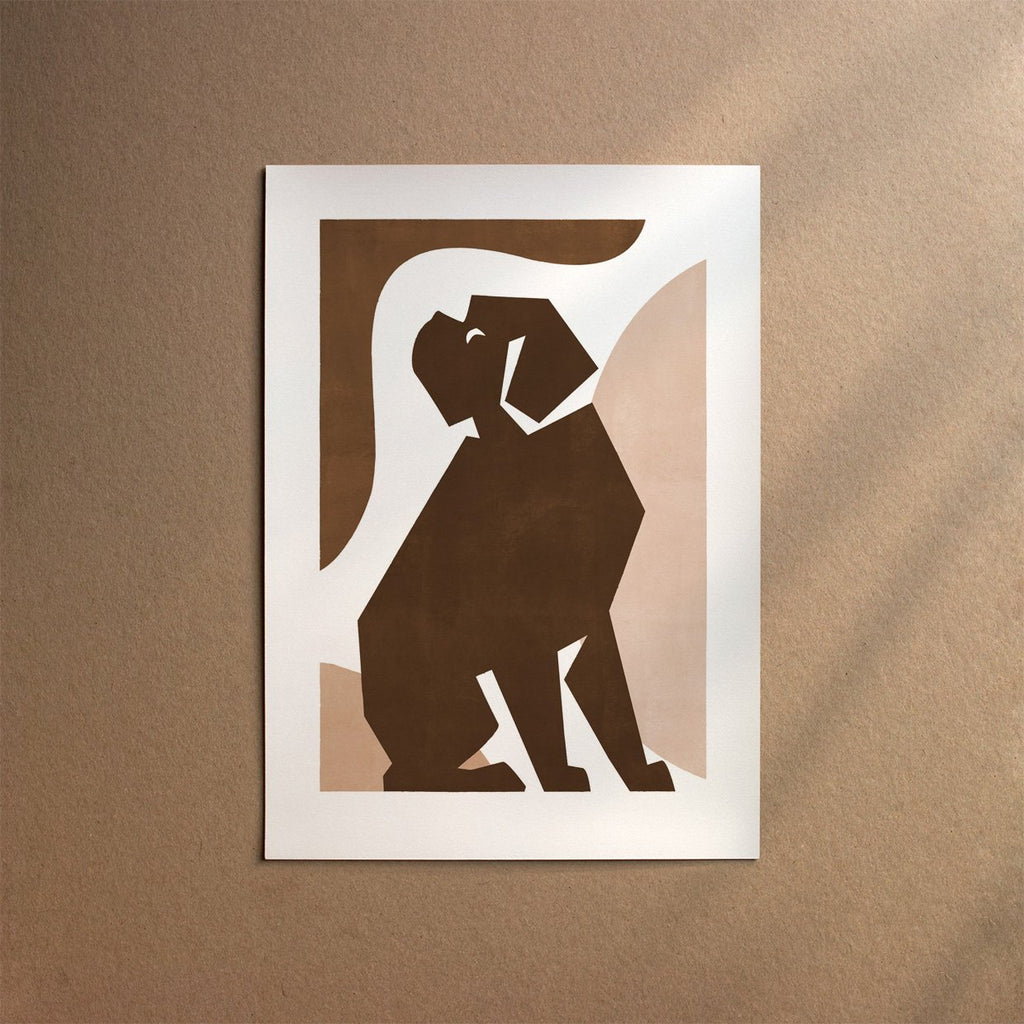 Tibetan Terrier  [Form-Chocolate]