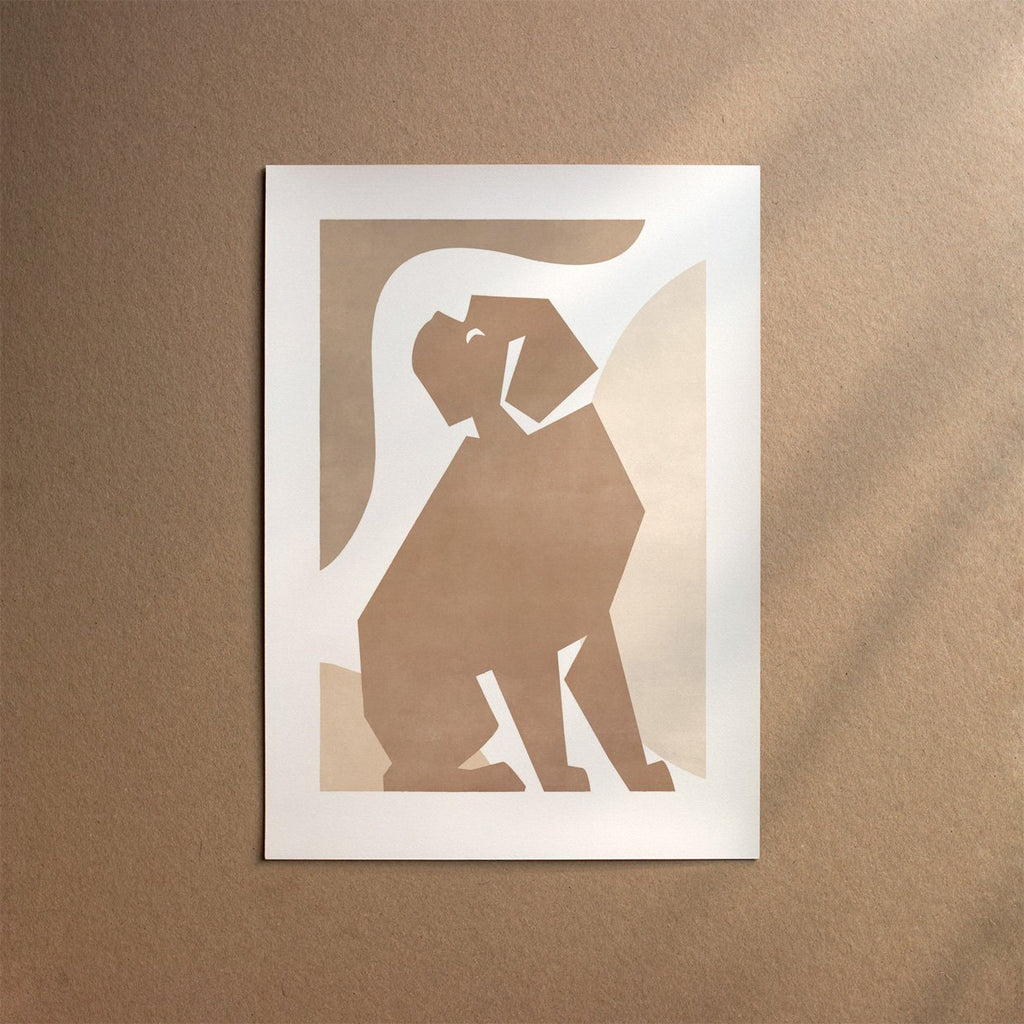 Tibetan Terrier  [Form-Cream]