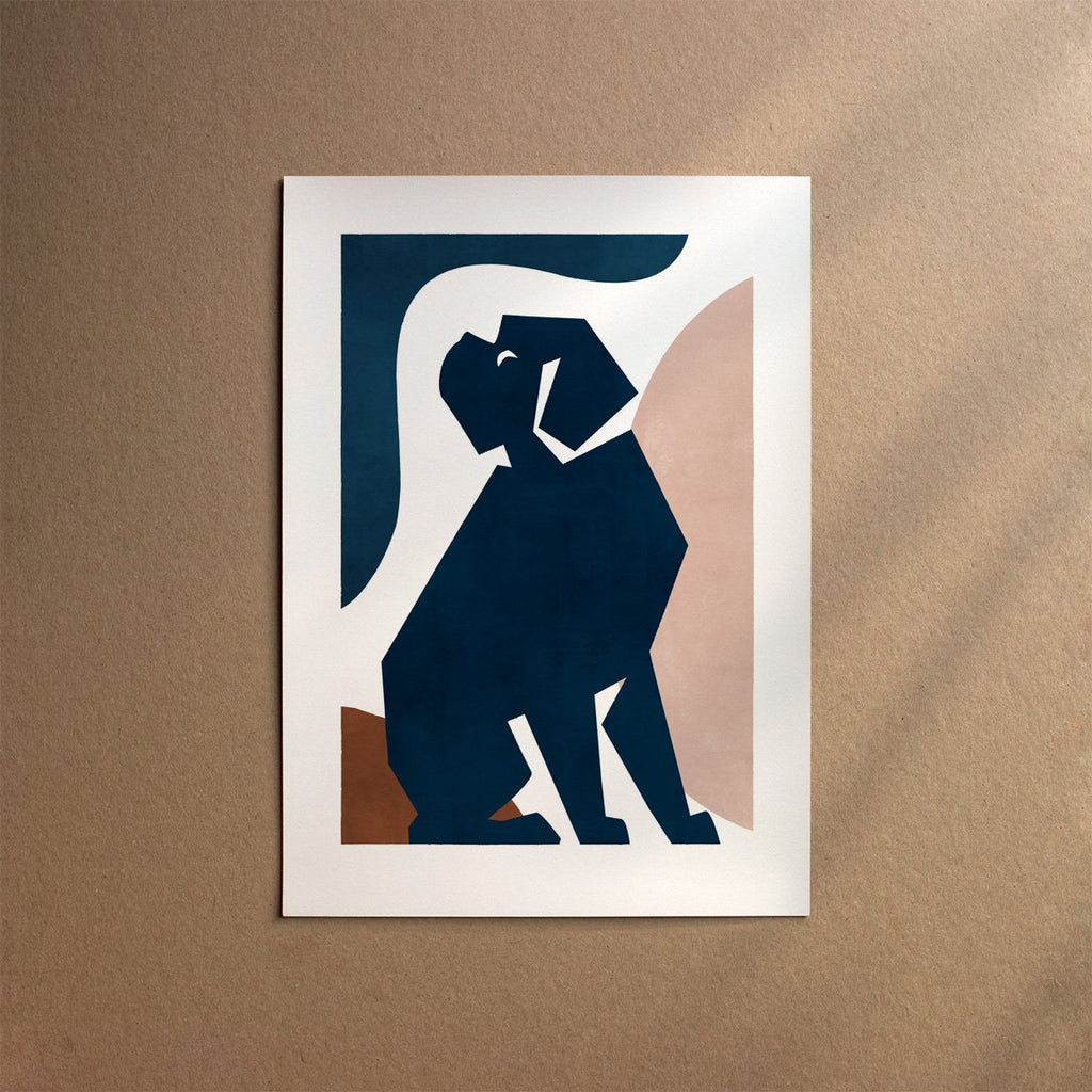 Tibetan Terrier  [Form-Moon]