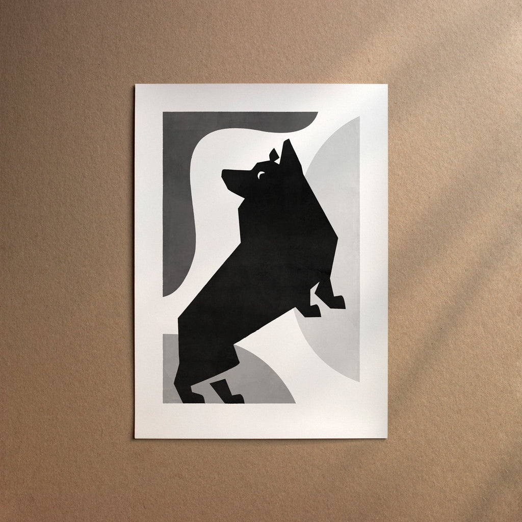 Corgi - Welsh Corgi Cardigan  [Form-Black]