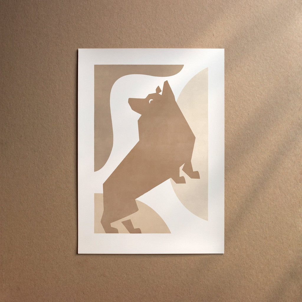 Corgi - Welsh Corgi Cardigan  [Form-Cream]