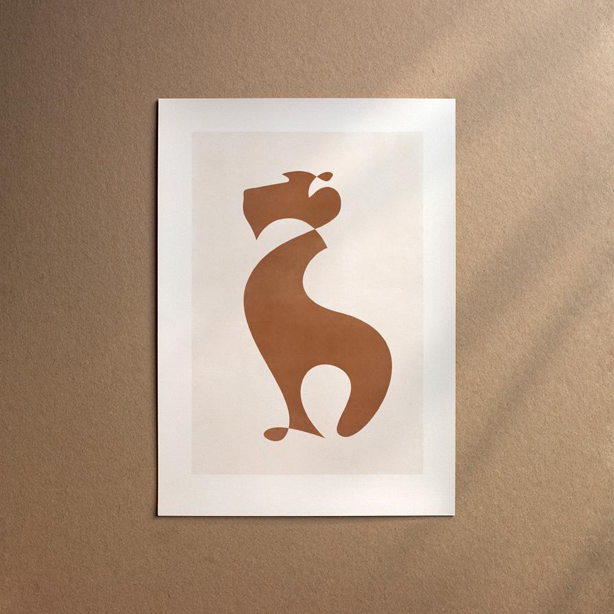 Welsh Terrier  [Abstract-Chocolate]