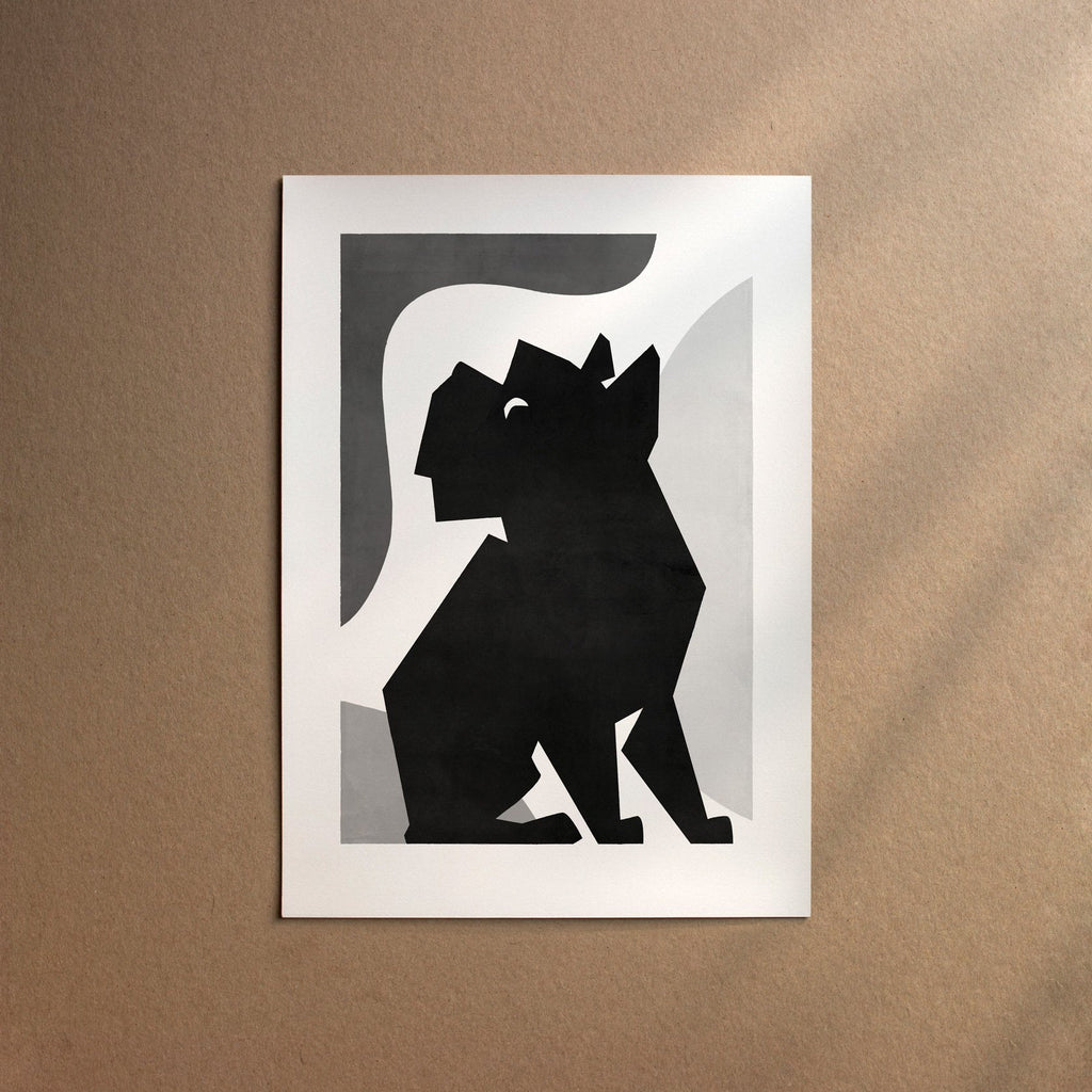 Norwich Terrier  [Form-Black]