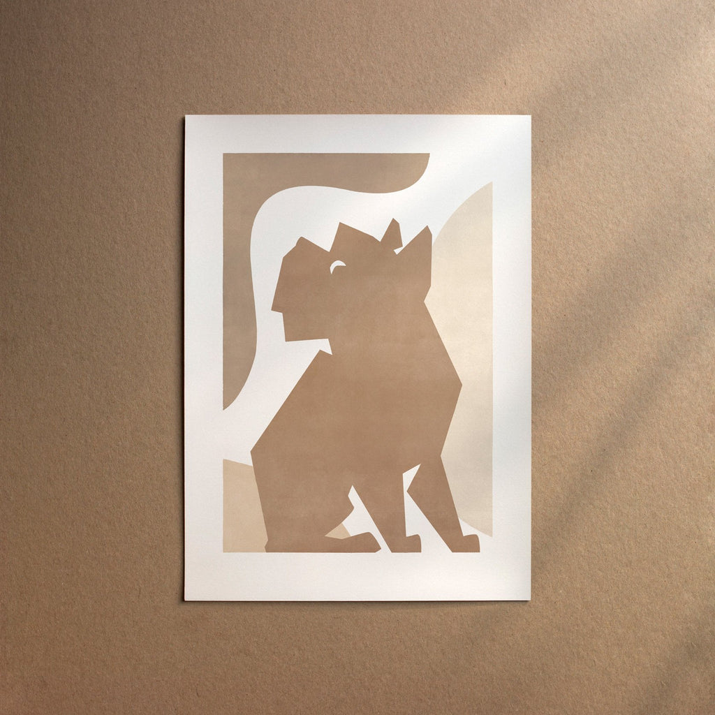 Norwich Terrier  [Form-Cream]