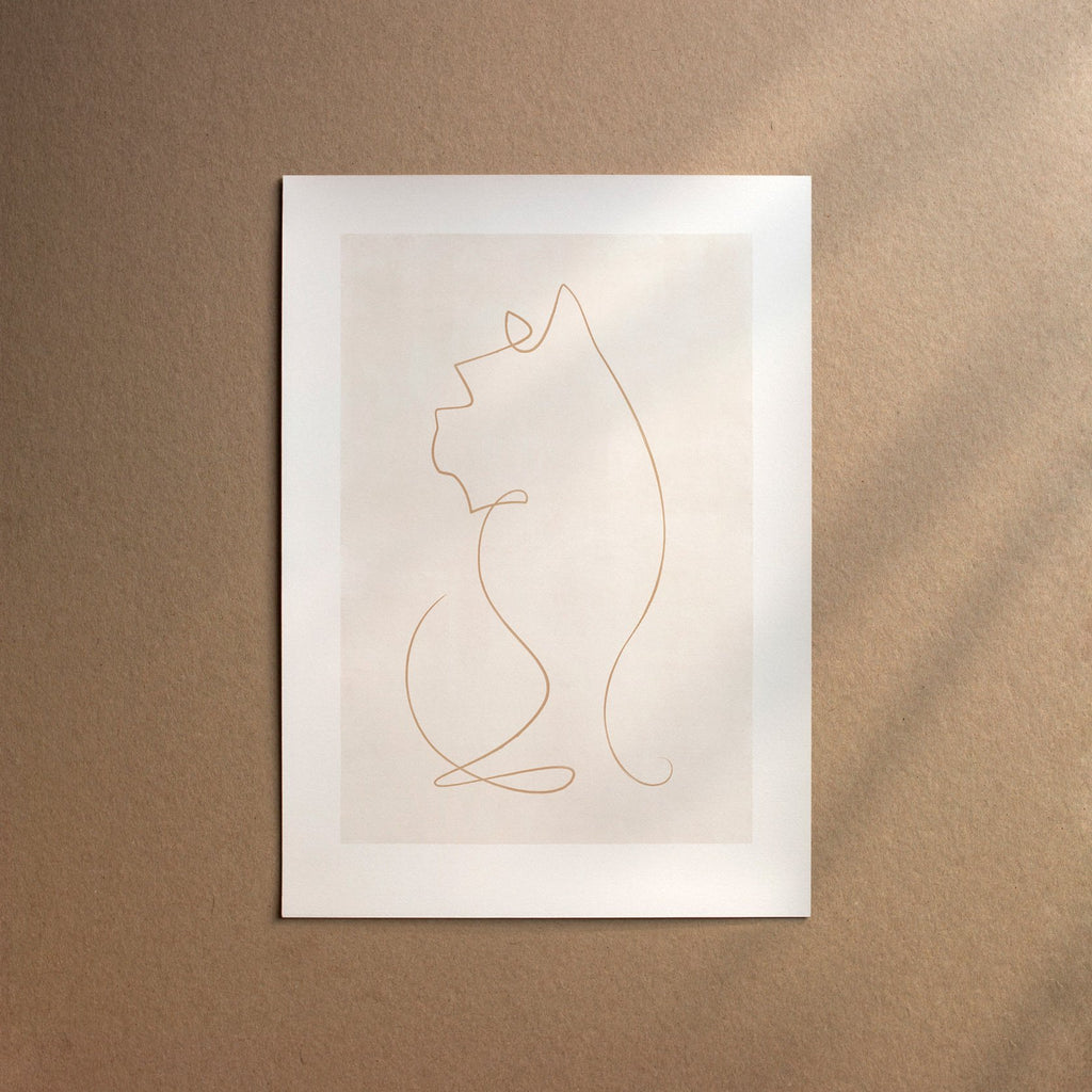 Cairn Terrier  [Line-Cream]