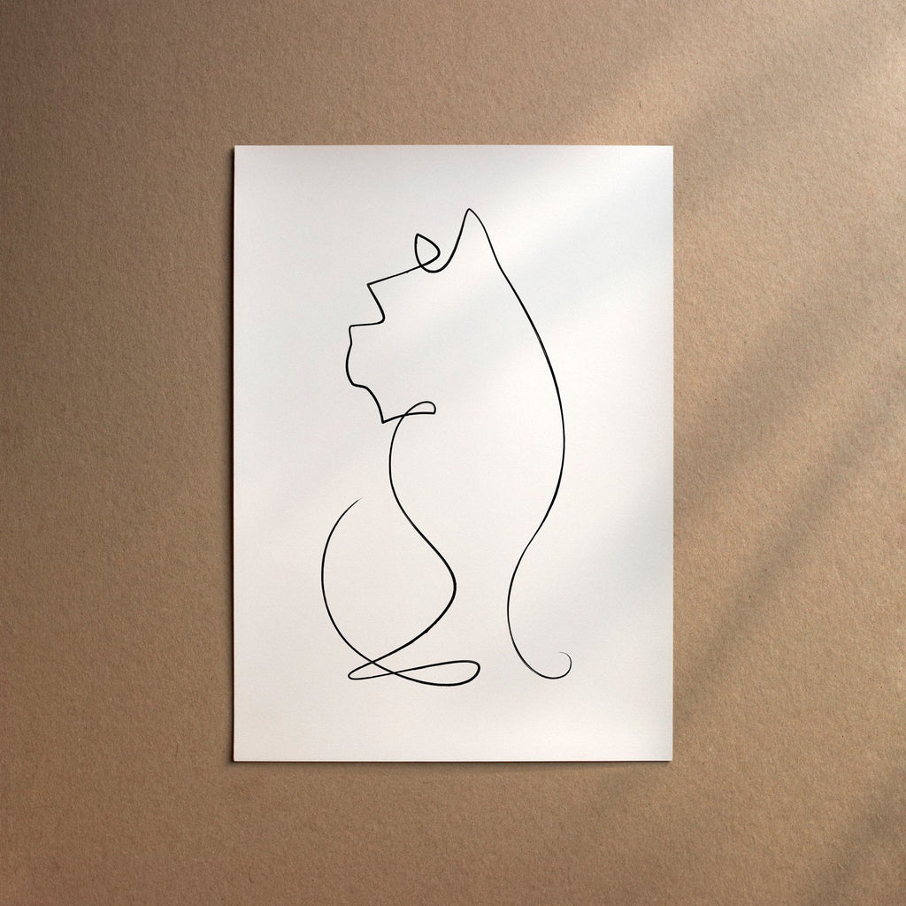 Cairn Terrier  [Line-Black]