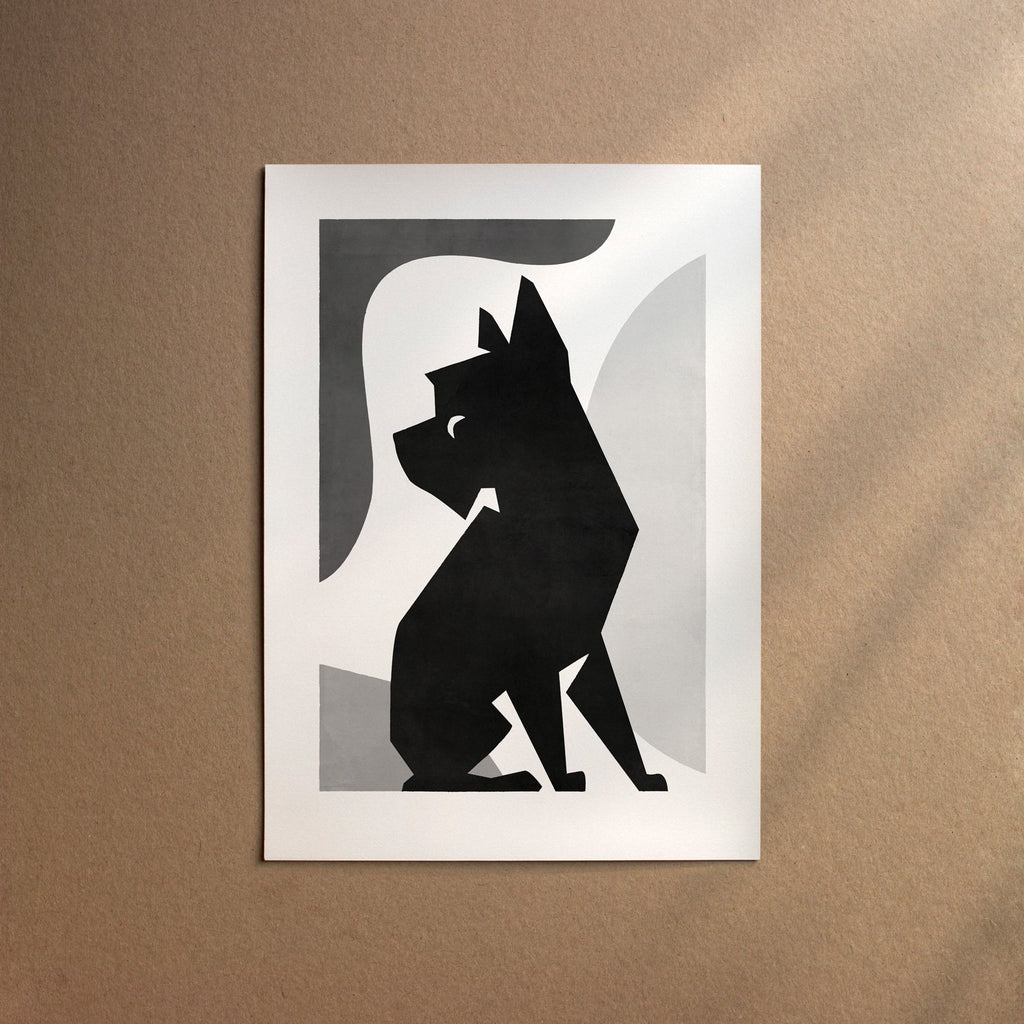 Australian Silky Terrier  [Form-Black]