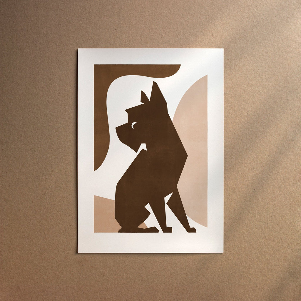 Australian Silky Terrier  [Form-Chocolate]