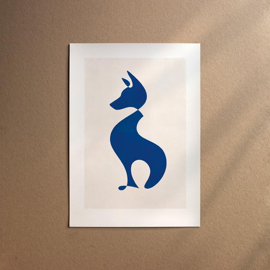 Miniature Pinscher  [Abstract-Moon]