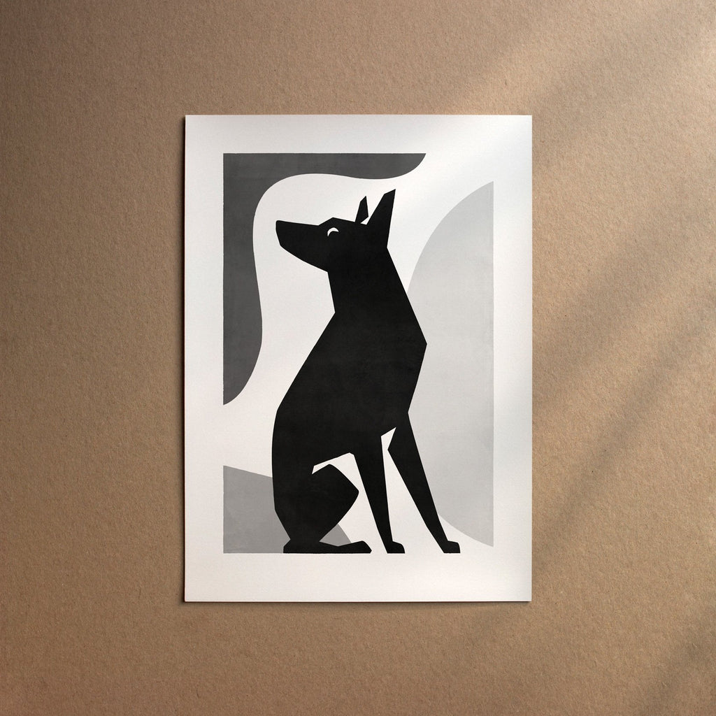 German Pinscher  [Form-Black]