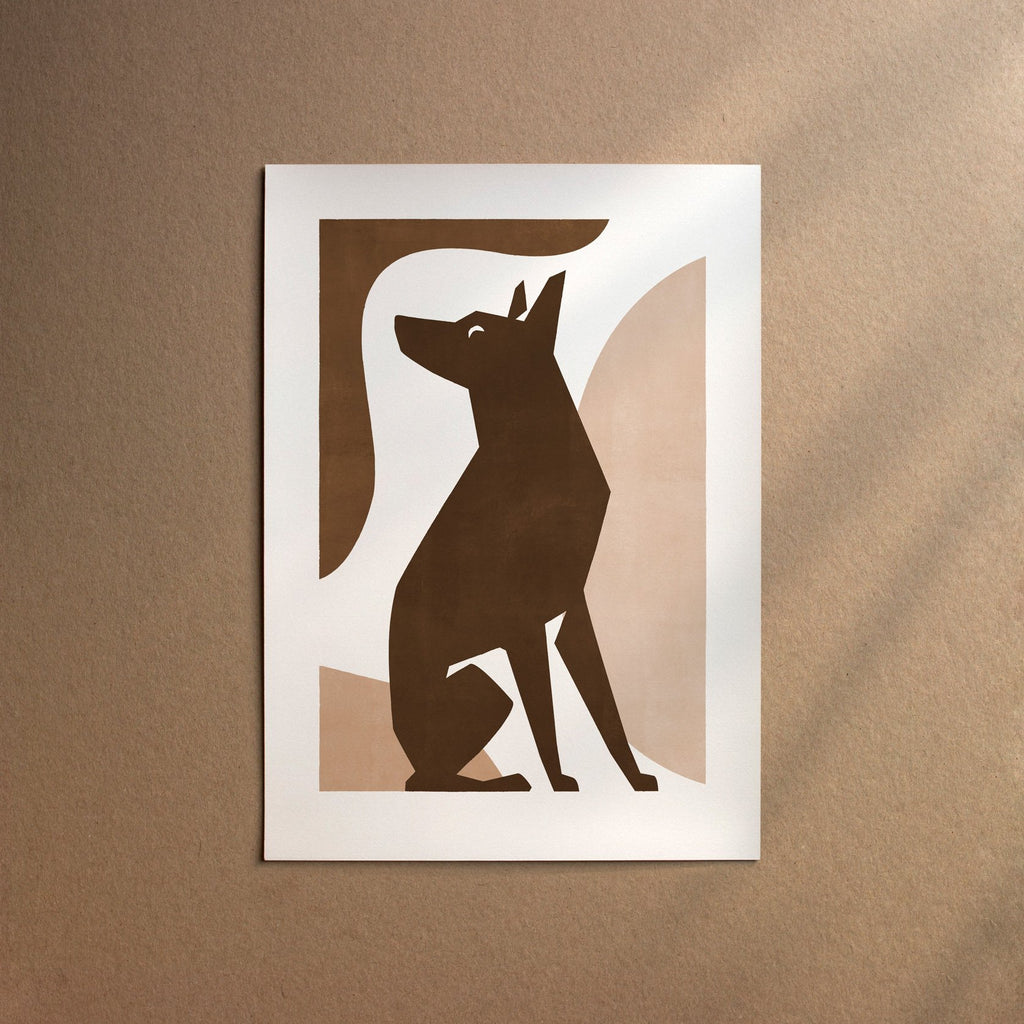 Manchester Terrier  [Form-Chocolate]