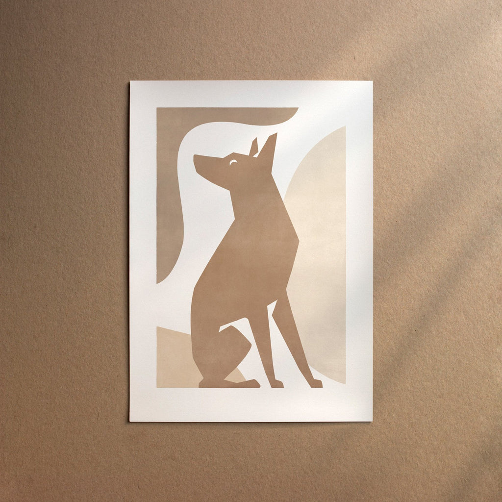 Manchester Terrier  [Form-Cream]