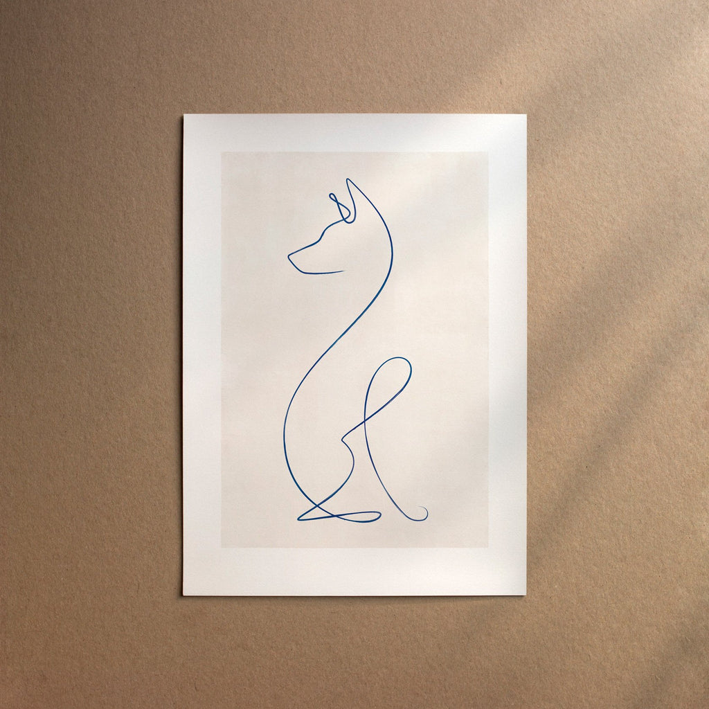 English Toy Terrier  [Line-Moon]