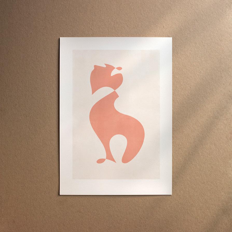 Schnauzer - Miniature  [Abstract-Flora]