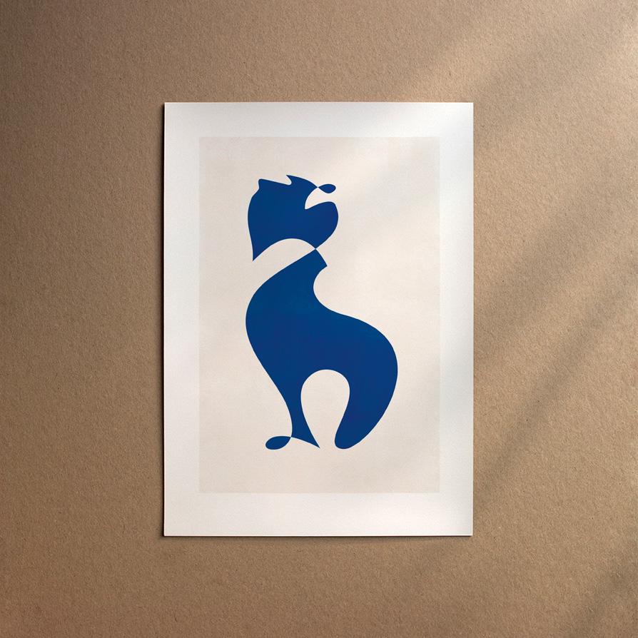 Schnauzer - Miniature  [Abstract-Moon]