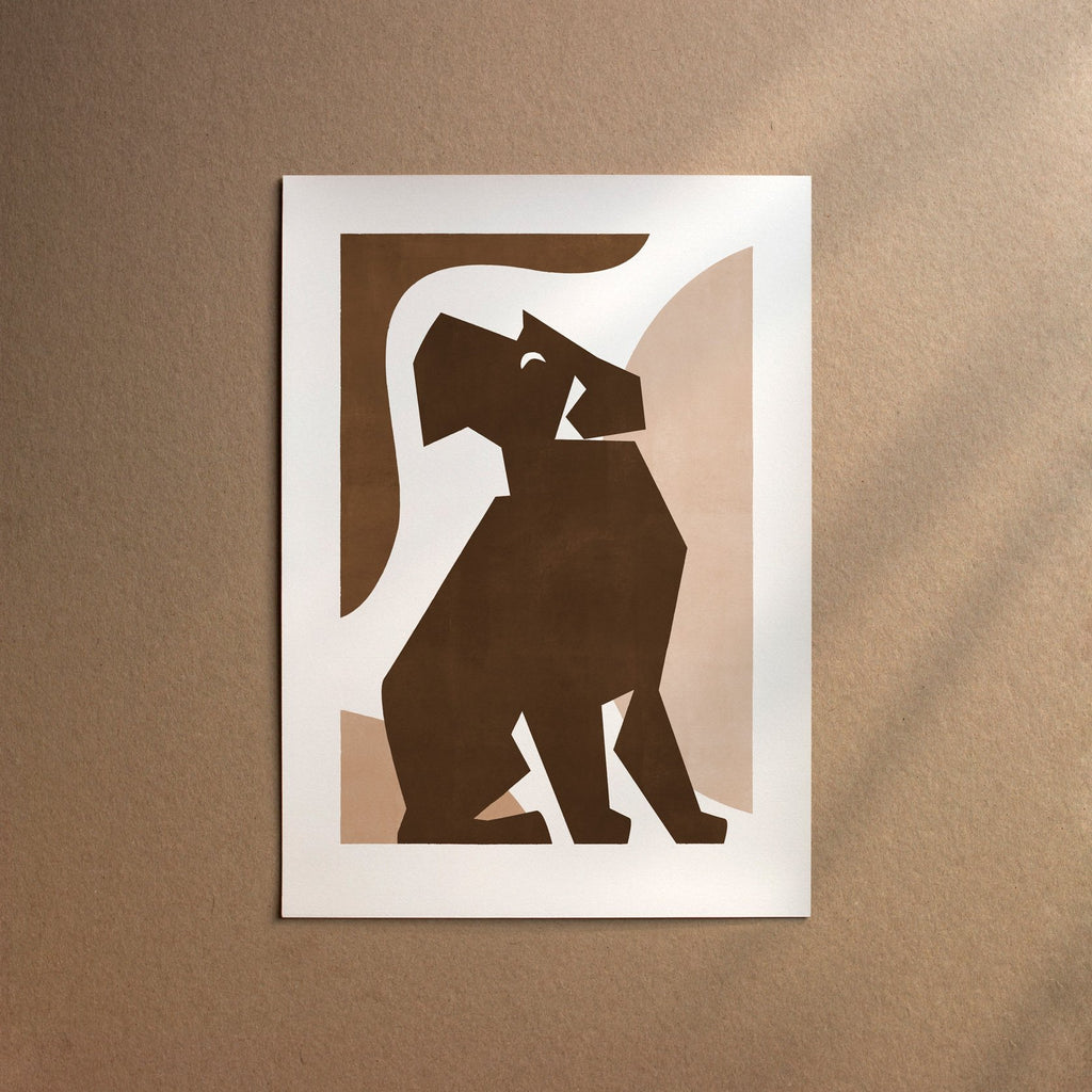 Schnauzer - Miniature  [Form-Chocolate]