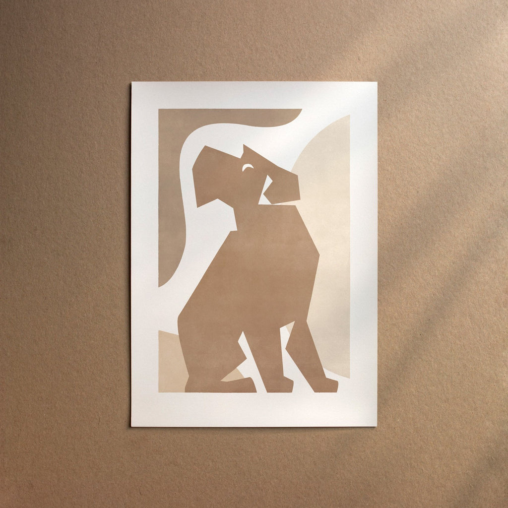 Schnauzer - Miniature  [Form-Cream]