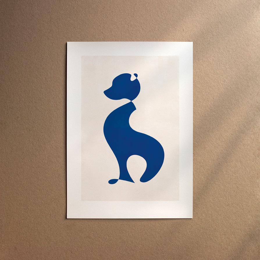 American Pitbull Terrier  [Abstract-Moon]