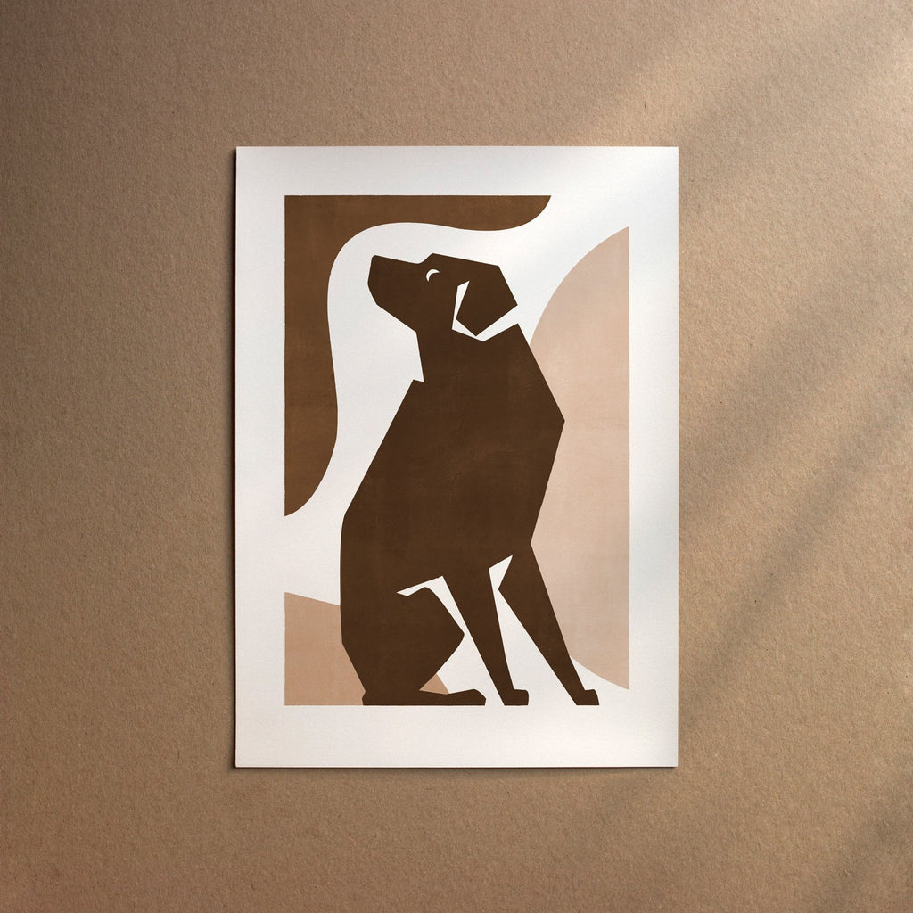 Labrador Retriever - English  [Form-Chocolate]