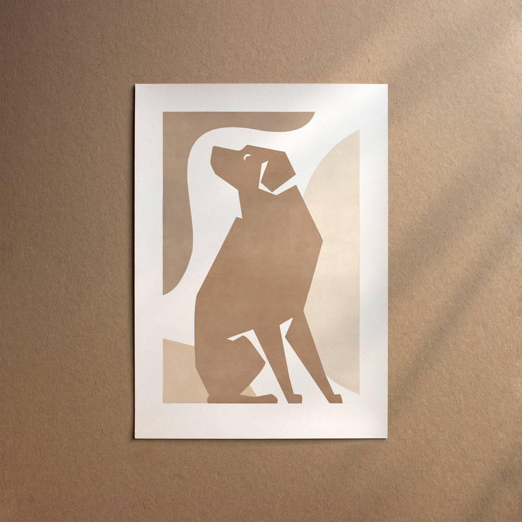 Labrador Retriever - English  [Form-Cream]