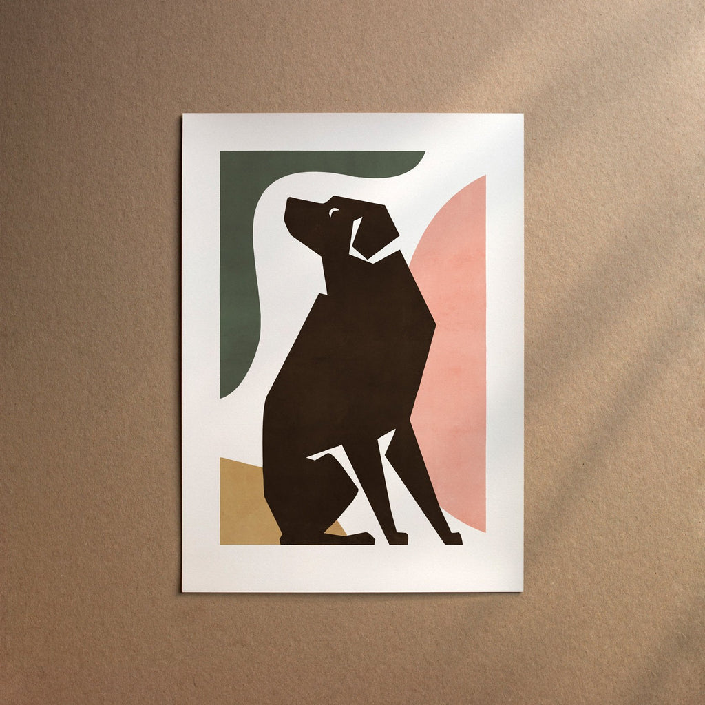 Labrador Retriever - English  [Form-Flora]