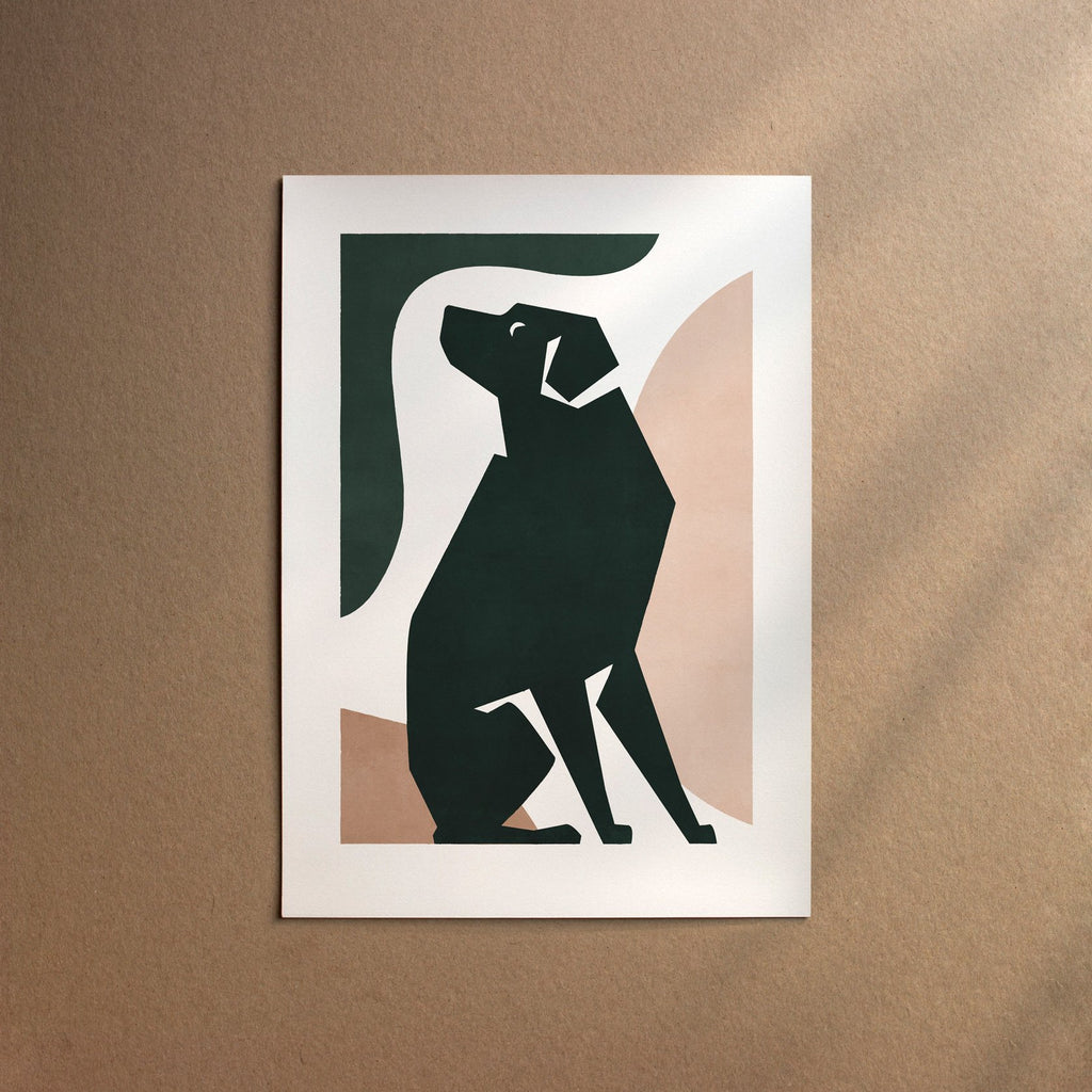 Labrador Retriever - English  [Form-Forest]