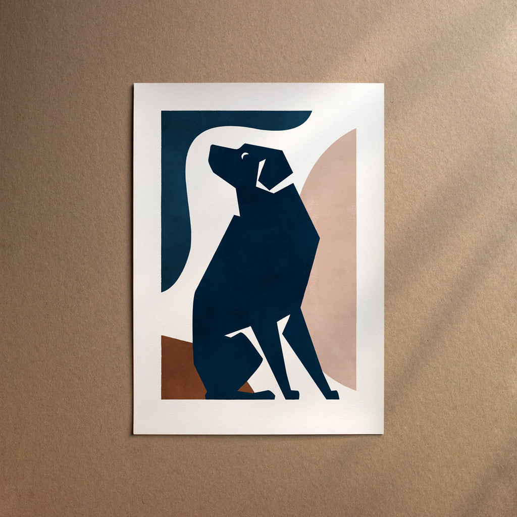 Labrador Retriever - English  [Form-Moon]