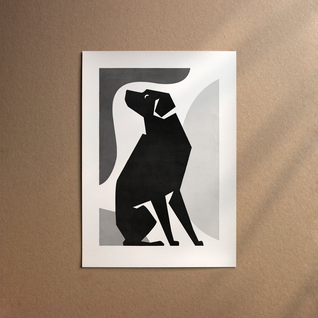 Labrador Retriever - American  [Form-Black]