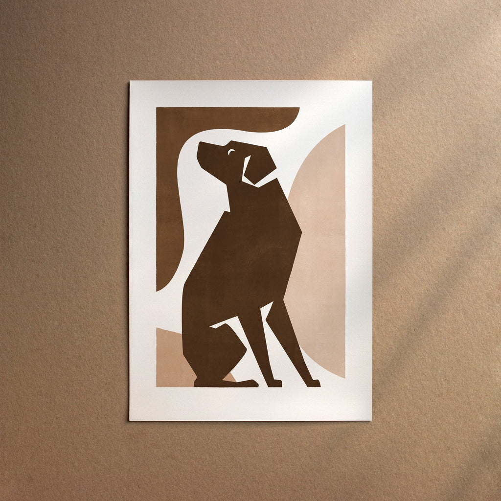 Labrador Retriever - American  [Form-Chocolate]