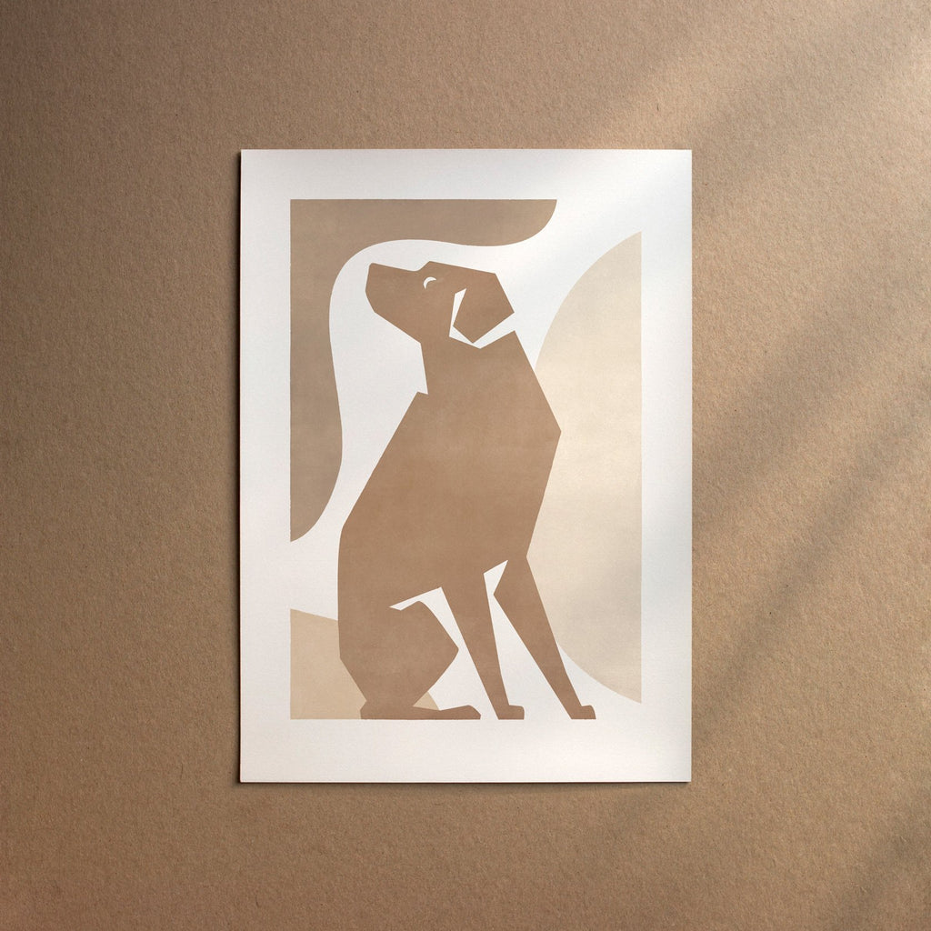 Labrador Retriever - American  [Form-Cream]