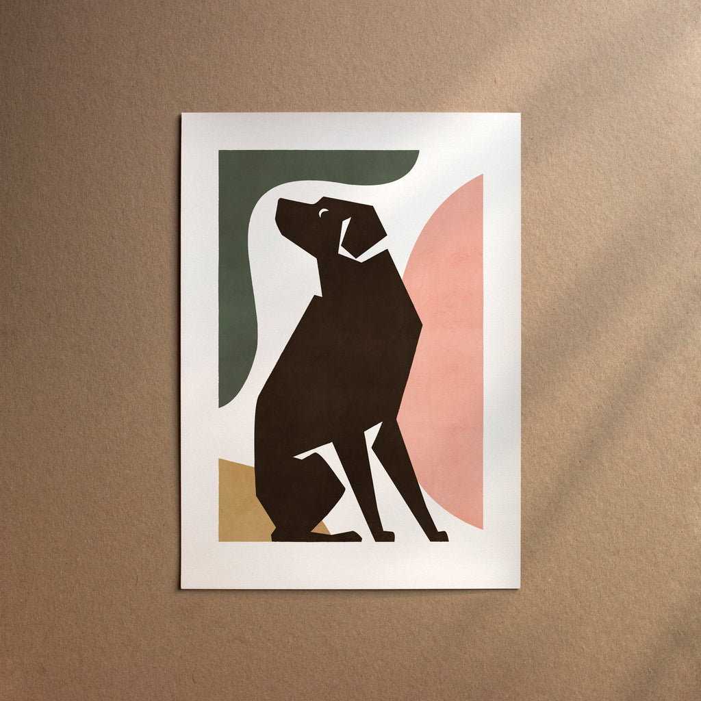 Labrador Retriever - American  [Form-Flora]