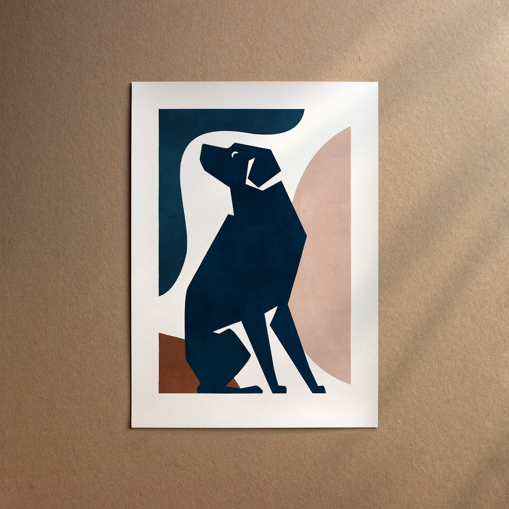 Labrador Retriever - American  [Form-Moon]